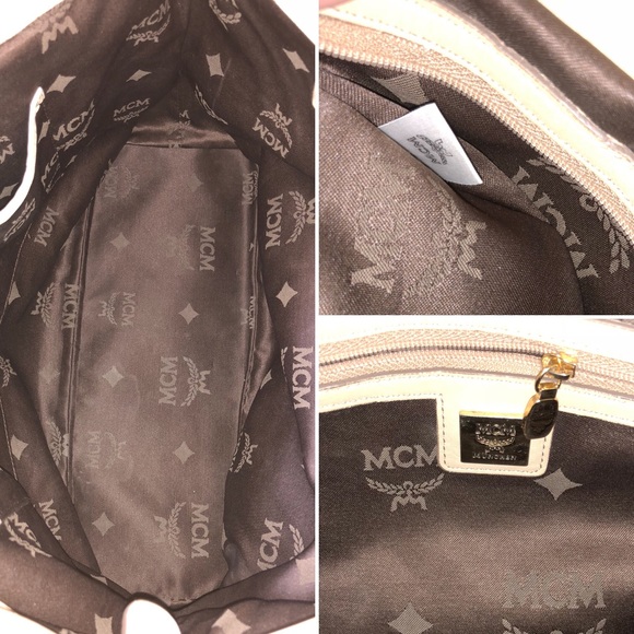🔴SALE! Authentic MCM Satchel - Picture 7 of 8